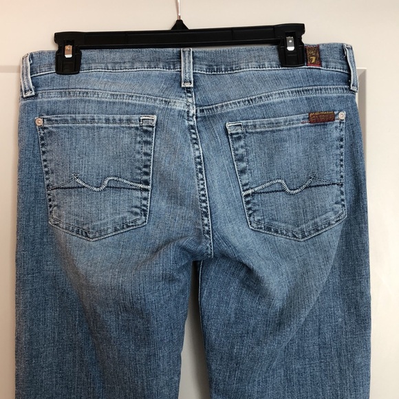 7 for all mankind Straight Leg Jeans - Picture 4 of 4
